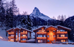 Отель Hotel Matthiol, Церматт